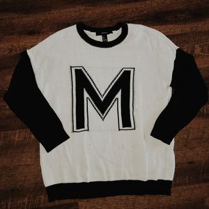 Knit Monogrammed Sweater